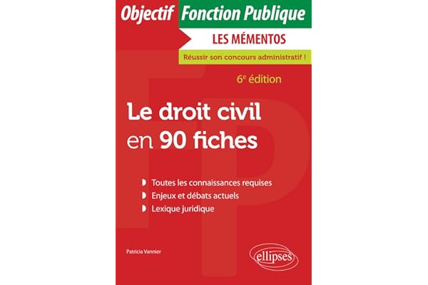 Le droit civil en 90 fiches