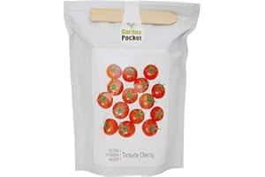 GARDEN POCKET Kit de cultivo huerto urbano TOMATE CHERRY