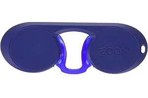 Nooz - Okulary do czytania bez fiszbin unisex - zawsze pod ręką - owalne 6 kolorów / 5 dioptrii