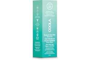 COOLA Scalp & Hair Mist Sunscreen SPF 30, 60ml