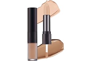 MTUVKGT Barra De Contorno Maquillaje, Iluminadores De Bronceador Líquido, Varita De Corrector Impermeable, Barra Bronzer En Crema, Contouring Líquido De Highlighter Para Maquillaje Duradero (03)