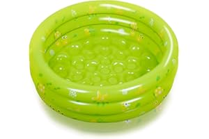 Jovicos Paddling Pool for Kids, Ocean Themed Inflatable Swimming Pool, 3 Ring PVC Non-slip Bath Tub Pools for Toddlers Children Family Outdoor Garden Backyard Water Game, 80CM x 30CM