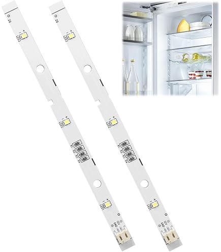 Luce Per Frigorifero Gorenje - Striscia LED 12V 2W, Compatibile Con Rongsheng/Hisense, Ricambio E349766 MDDZ-162A