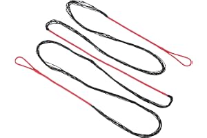 QUARKZMAN Traditionellt Recurve Bågrep Byte Älskare 165 cm I 12 strängar Tillbehör Bågskytte Utrustning Bågskytte med Universal Båge Lång Arch Traditionell Recurve för Häst (Svart