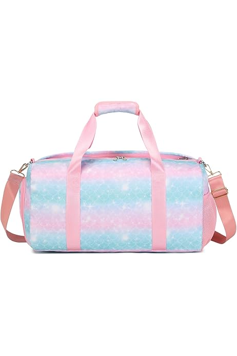 Amazon Kids Sports Duffle Bags Girl Duffle Bag Choco Mocha Girls