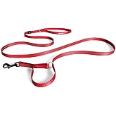 EzyDog Vario 4 Lite &Ccedil;ok Y&ouml;nl&uuml; K&ouml;pek Gezdirme Kayisi Kırmızı