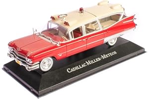Eligor ATL7495002 Cadillac Superior Miller Meteor 1959 Ambulancia estadounidense neutra escala 1/43