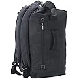Military Duffel Bag Top Load Double Strap Canvas Backpack Army Travel