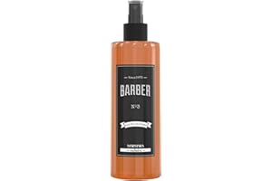 BARBER MARMARA Eau de Cologne Homme No.3-400ml – After Shave & Body Spray – Parfum Frais & Soin – 7 Parfums Masculins – Spray Rafraîchissant – Cologne Homme
