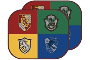 ARDITEX Warner Bross-Harry Potter HP16170 Fenster-Sonnenschutz, 2 Stück