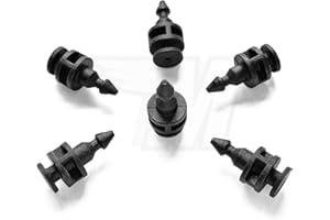 MYBA-S 10x Rear Light Clips for Sprinter Crafter | A0008208164 Black