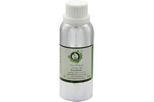 R V Essential Huile de Brahmi pur 300ml (10oz) - Bacopa Monnieri (100% pur et Série d'herb rares naturelles) Pure Brahmi Oil