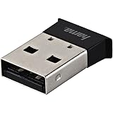 Hama Bluetooth-Adapter 4.0 (Nano-Bluetooth-Dongle, inkl. EDR, abwärtskompatibel) USB-Adapter schwarz