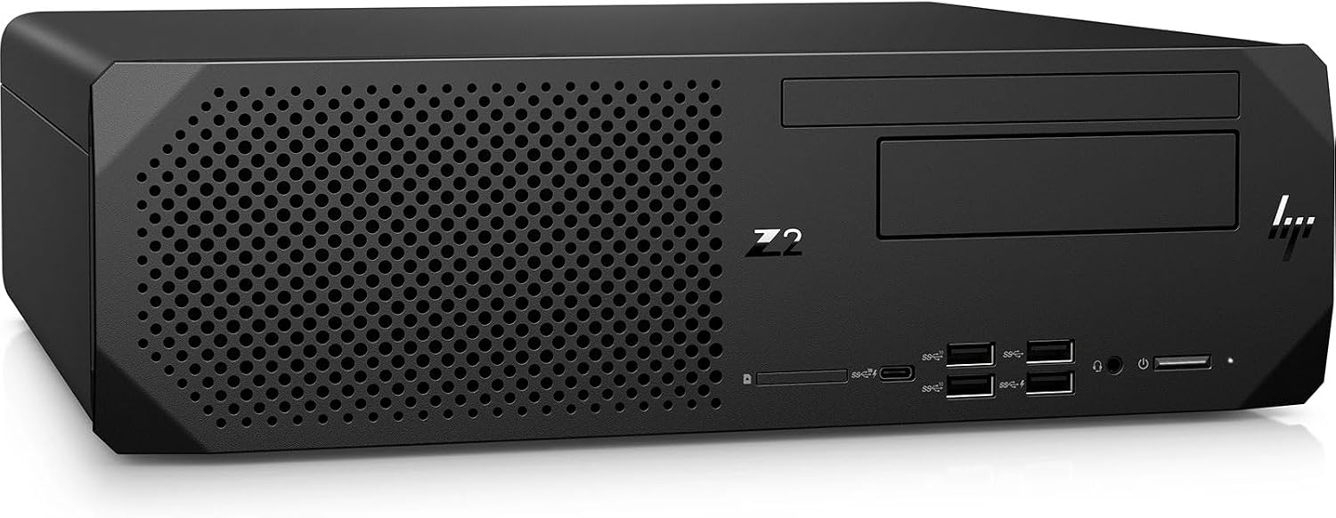 HP Estación de Trabajo de Escritorio Z2 G8, procesador Core i7-11700, 16 GB de RAM, SSD de 512 GB, Win11 (reacondicionada)