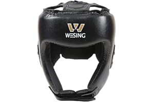 W WESING Wesing Guardia di Addestramento di Combattimento di Arti Marziali del Copricapo del Pugilato UFC