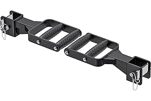 Kipika Accesorio de barras de inmersión de agarre múltiple para rack de potencia, asas de agarre anchas y estrechas, accesorios de inmersión para gimnasio en casa, entrenamiento de fuerza, agarres