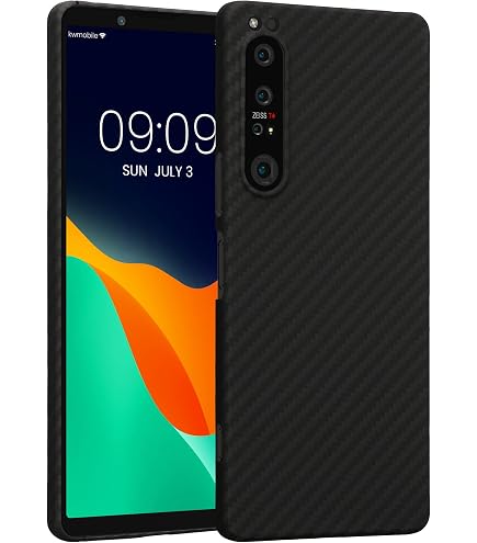 Asuwish Handyhülle Für Sony Xperia 1 IV - Leder-Klapphülle Mit Kartenfach, Ständer & Schutzfolie In Schwarz