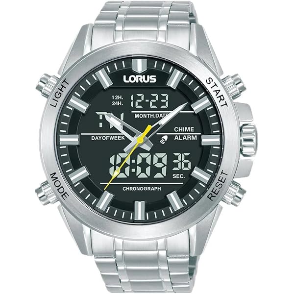 Lorus Chronograph Mens RZ521AX9 RZ521AX9