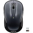 Logitech M325 Wireless Mouse, 2.4 GHz with USB Unifying Receiver, 1000 DPI Optical Tracking, 18-Month Life Battery, PC / Mac 