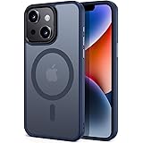 tigratigro Custodia Per iPhone 13, Compatibile con Mag-Safe,Traslucida Texture Opaca, Flessibile e anti-impronta,Consistenza 