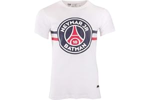PSG Neymar Jr Batman T-Shirt Blanc Homme x Justice League