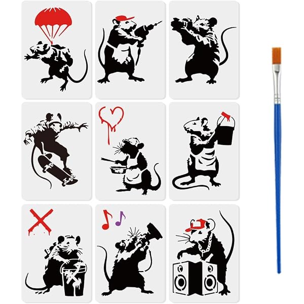 The Street Art Stencil Book: Curated by On.Studio : On Studio