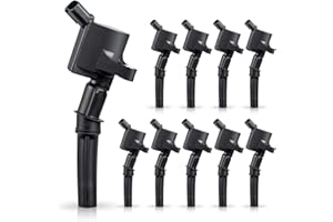 Complete Ignition Coil Pack For 4.6L 5.4L 6.8L V8 Compatible with DG508 DG-508 by ENA