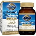 Primal Defense Ultra Ultimate Probiotic Formula - 15 Billion CFU for Healthy Digestive Balance, Vegetarian and Gluten Free, 90 Capsules
