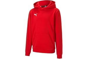 PUMA Teamgoal 23 Casuals Hoody Jr Bluza z Kapturem Chłopcy