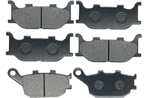 SYUU moto Pastillas de freno delanteras y traseras para 2004 2005 2006 Yamaha FZ6 FZ600 XJ6 N/F/S/SP Diversion 600 2013 2014 2015 FA199F FA174R