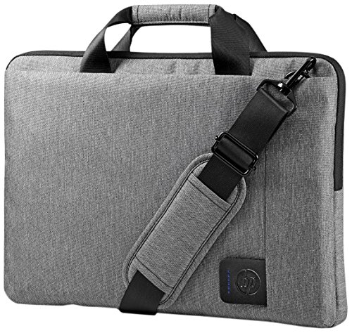 HP  F9G96AA  Laptop Umh  ngetasche  f  r Notebooks  Laptops  35 6 cm  14 0 Zoll  grau