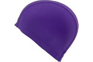 BELIKEFISH Swimming Cap - Fabric Swim Cap for Women Men Adults Teenagers