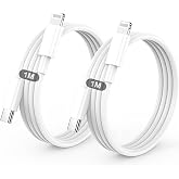 BSTOEM USB C to Lightning Cable, 1M+1M iPhone Charger Cable Fast Charging | Type C to Lightning Cable for iPhone 14 13 12 11