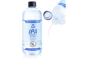 1 x AABCOOLING IPA 1L - Wszechstronny Środek Czyszczący, Odtłuszczacz, Alkohol Izopropylowy, Zmywacz do Past termoprzewodzących, Izopropanol 99,7%