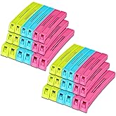 Gambit Premium Pouch Sealer, Reusable Airtight Clips for Keeping Food Fresh, Vacuum Sealer for Home & Kitchen, Snack Bag Seal