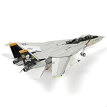 NUOTIE Modelo de Avión de Metal DieCast de Combate US Navy F-14