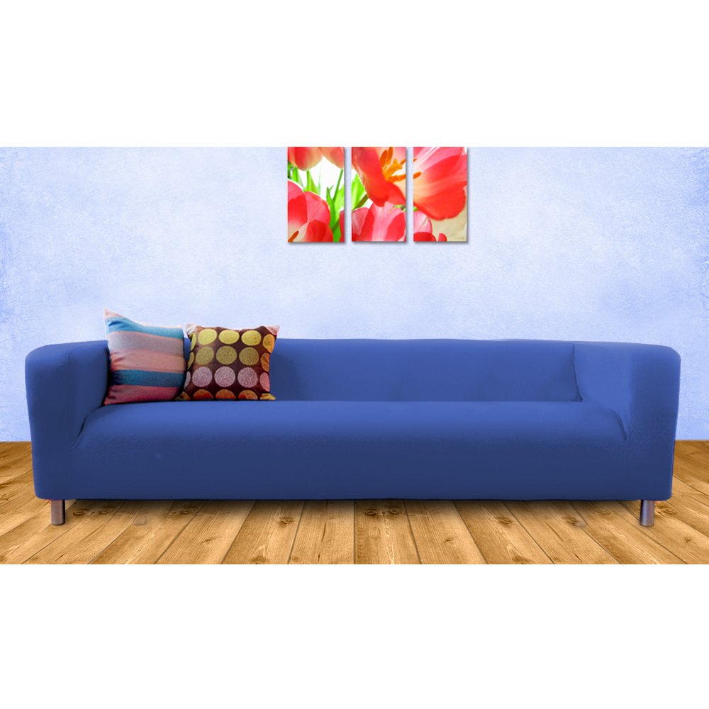 Shopisfy Replacement Cover For Ikea Klippan Sofa 4 Seater White Shopisfy Replacement Cover For Ikea Klippan Sofa 4 Seater White