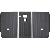 T Parts Tesla Model Y 2025+ Juniper Accessories - واقي المقعد الخلفي أو سجادة حمام السباحة ثلاثية الأبعاد أو خيارات حمام سباحة الأمتعة (الوضع