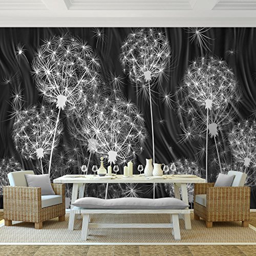 Fototapete Pusteblume 352 x 250 cm – Vliestapete – Wandtapete – Vlies Phototapete – Wand – Wandbilder XXL – !!! 100% MADE IN GERMANY !!! Runa Tapete 9094011c - 2
