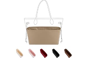 DGAZ Väska Organisatör för Neverfull BB/PM/MM/GM, Inre Handväska, Lätt Organisatör Väska (Chai, GM)
