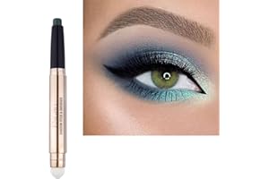 ‎LUCOSS Lucoss Doppelseitiger Lidschattenstift – Eyeshadow Stick Highlighter-Lidschattenstift,Schimmernder Und Matter Eyeliner-Stift, Geschenk Für Mädchen Und Frauen (A11)