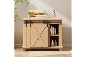 BONIKLUBA 76.3cm Mini Herrajes Puertas Correderas Kit Puerta Corredera Para Puertas Dobles Bypass (Sin Puerta de Gabinete)