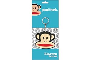 SAFTA Paul Frank Team Player z metalowym pierścieniem, 80 x 30 mm