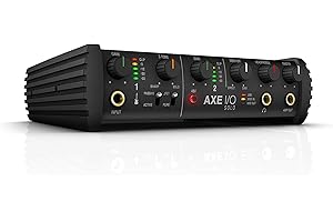 IK Multimedia AXE I/O Solo Audio Interface, IP-INT-AXEIOSOLO-IN