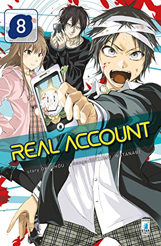 Real account: 8 libro