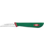 Coltello Da Cucina Solingen Originale: Set Di Coltelli Per Verdure E Frutta Con Manico In Legno Di Faggio. Prodotto In Germania, Lama Dritta E Curva. Nuovo Di Zecca! - Foto 5