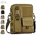 Produktbild Taktisch Molle Umhängetasche Outdoor Kamera Daypack Rucksack Handtasche Schultertasche mit Trageriemen von FLYHAWK,K316-Braun
