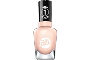 Sally Hansen Smalto Unghie Miracle Gel, Smalto Gel Senza Lampada UV, Effetto Manicure Professionale, 187