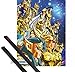 Produktbild Poster + Hanger: Saint Seiya Mini-Poster (52x38 cm) Gold Saints Inklusive Ein Paar 1art1® Posterleisten, Schwarz