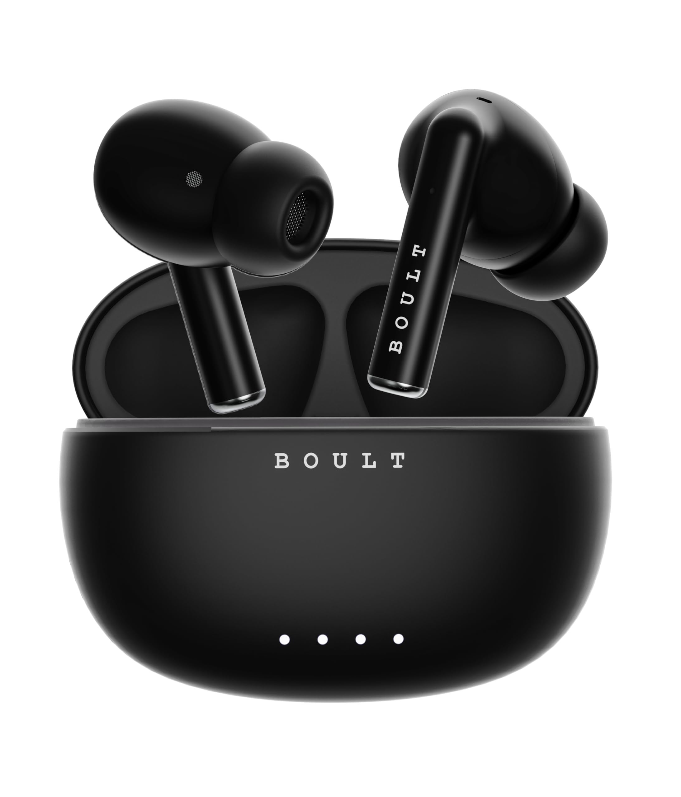 Boult Audio Newly Launched W20 Truly Wireless in Ear Earbuds with 35H Playtime, Zen™ ENC Mic, 45ms Low Latency, 13mm Bass Dri